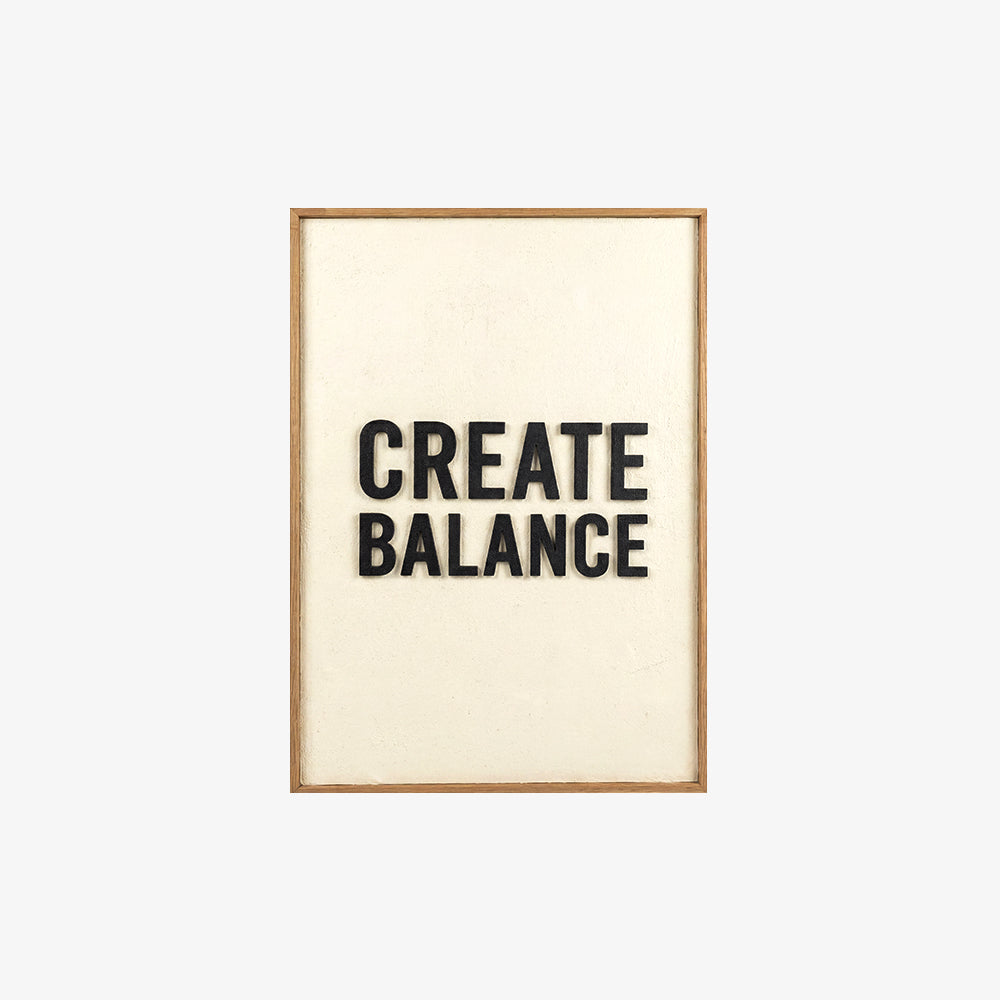 Create Balance - Leather Art