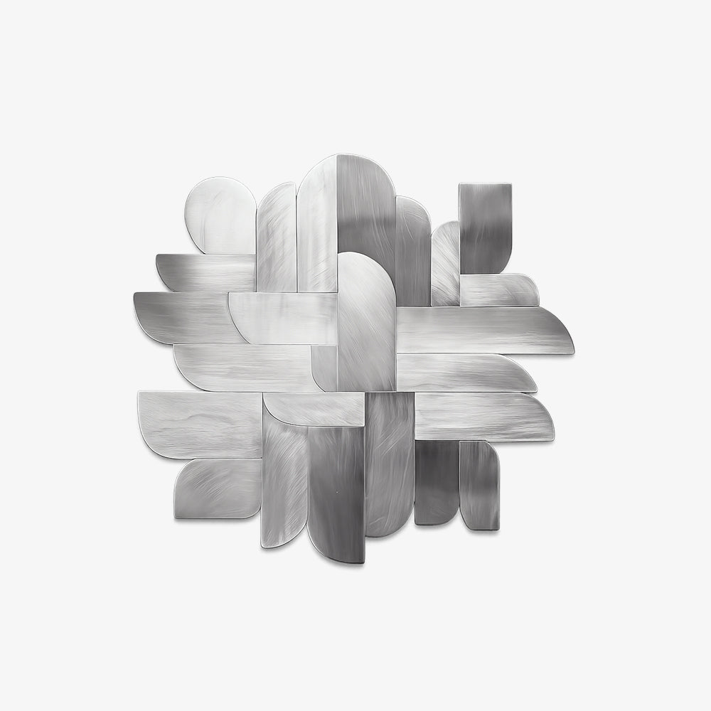 Brushed Sculpture - Metal Art