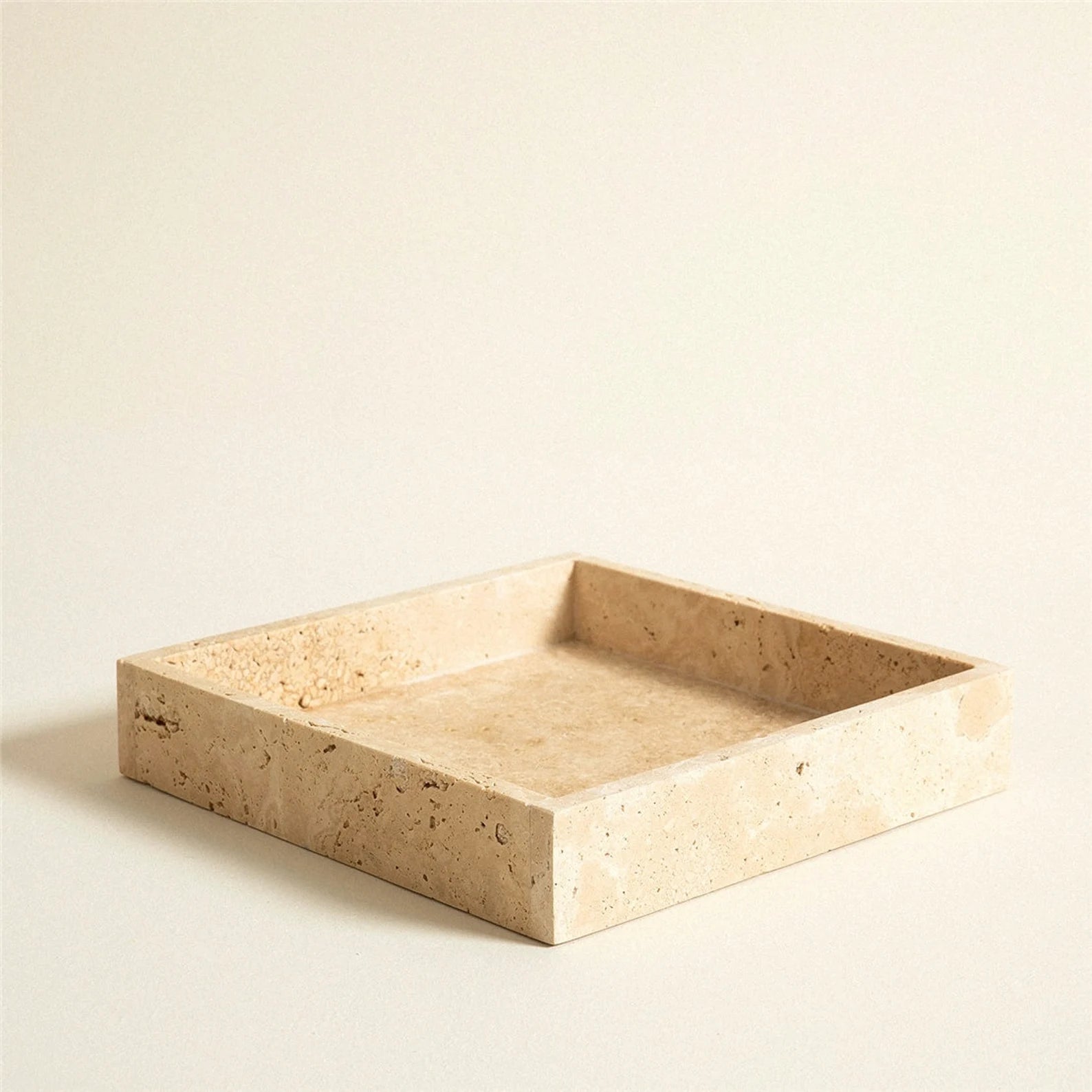 Travertine Tray - Stone Art