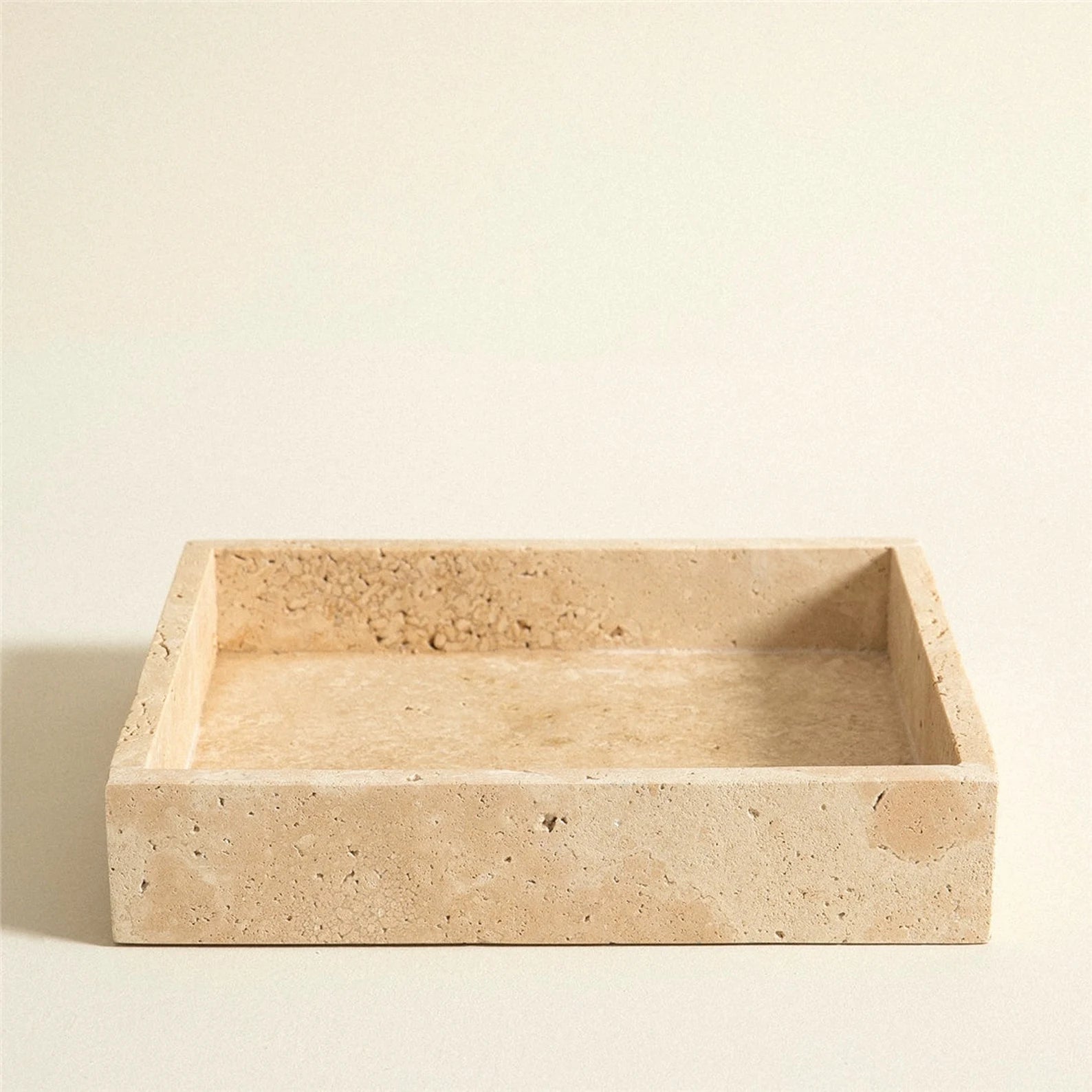 Travertine Tray - Stone Art