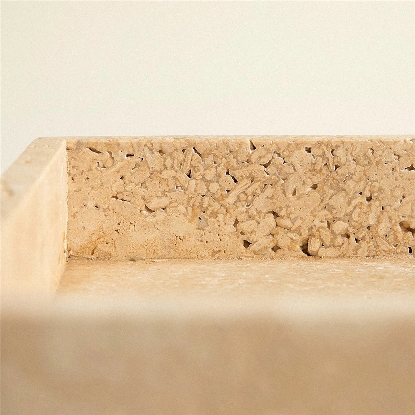 Travertine Tray - Stone Art