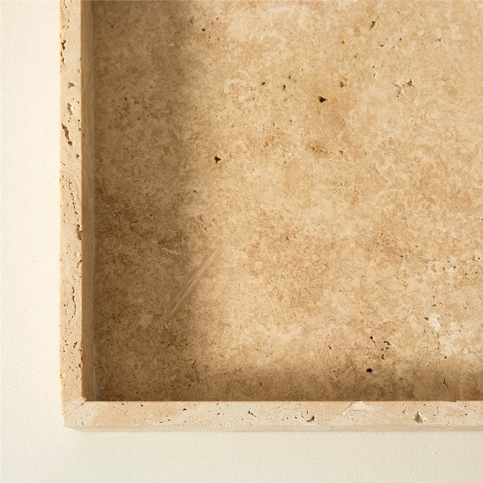 Travertine Tray - Stone Art