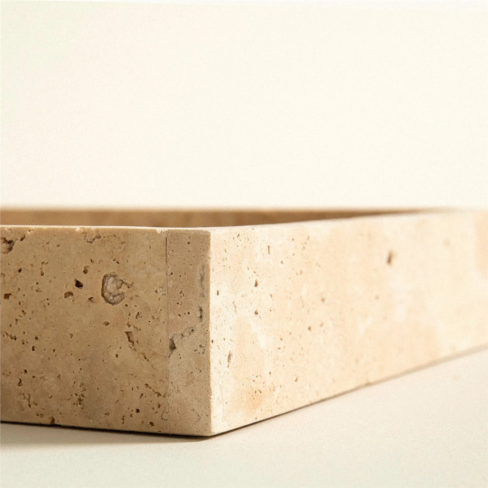 Travertine Tray - Stone Art