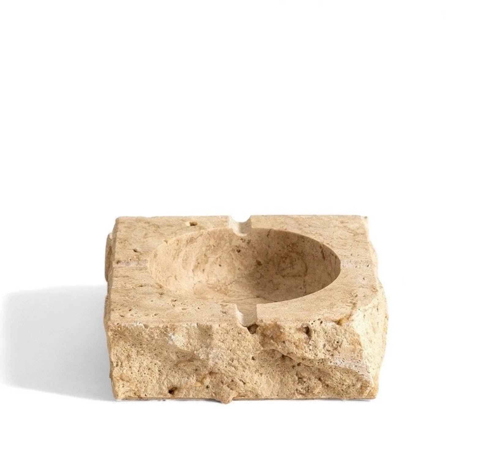 Natural Travertine Multipurpose Holder