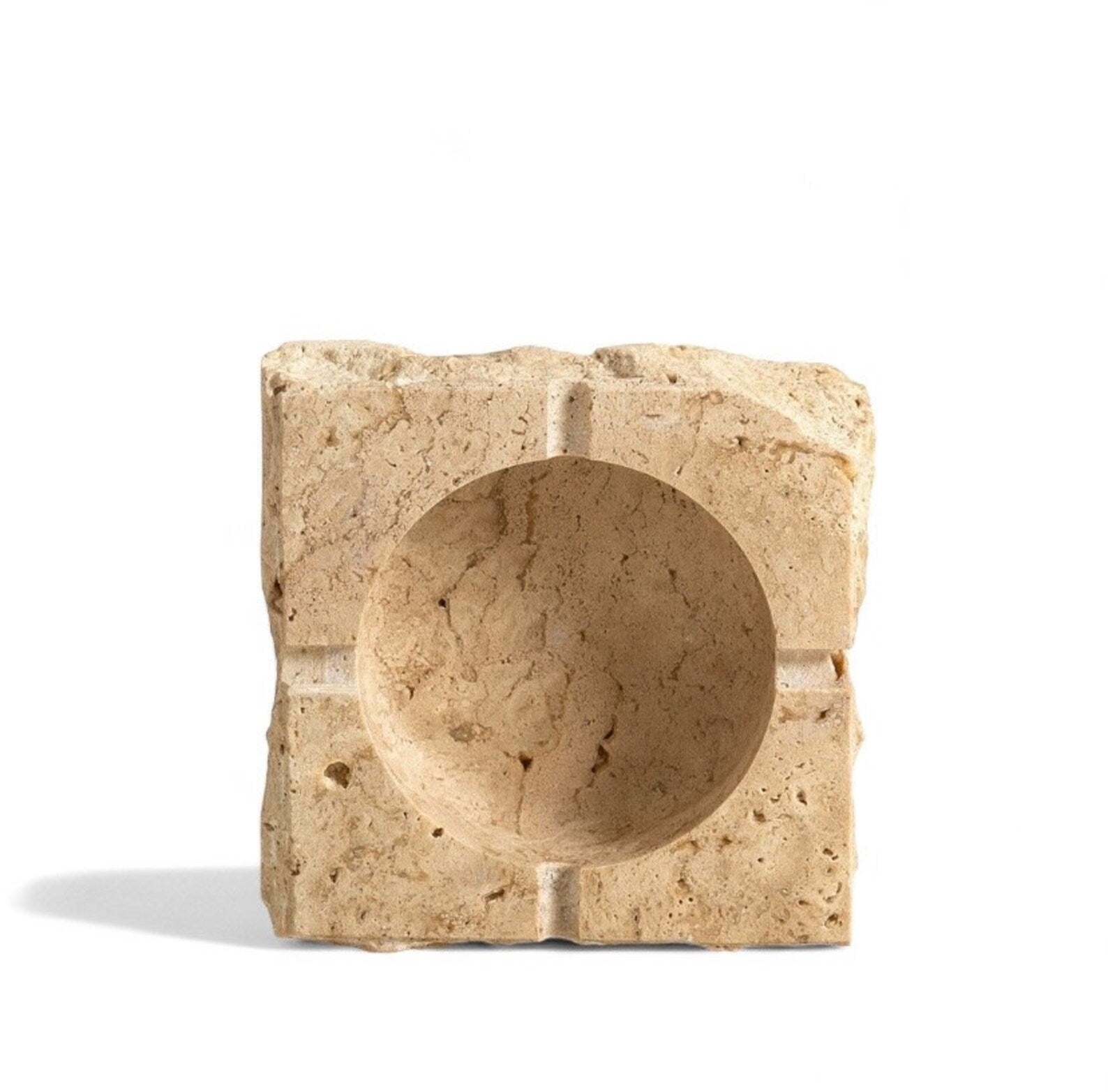 Natural Travertine Multipurpose Holder