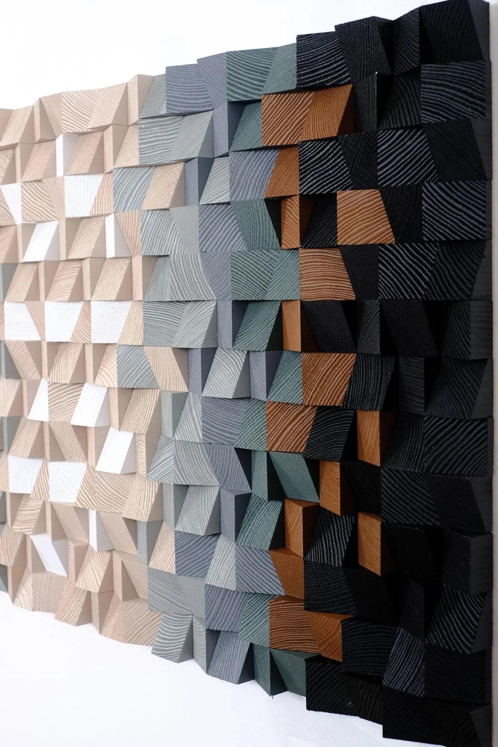 Wood wall art sculpture titled Mother Earth by Artdesigna, featuring a detailed natural wood design on a wall.