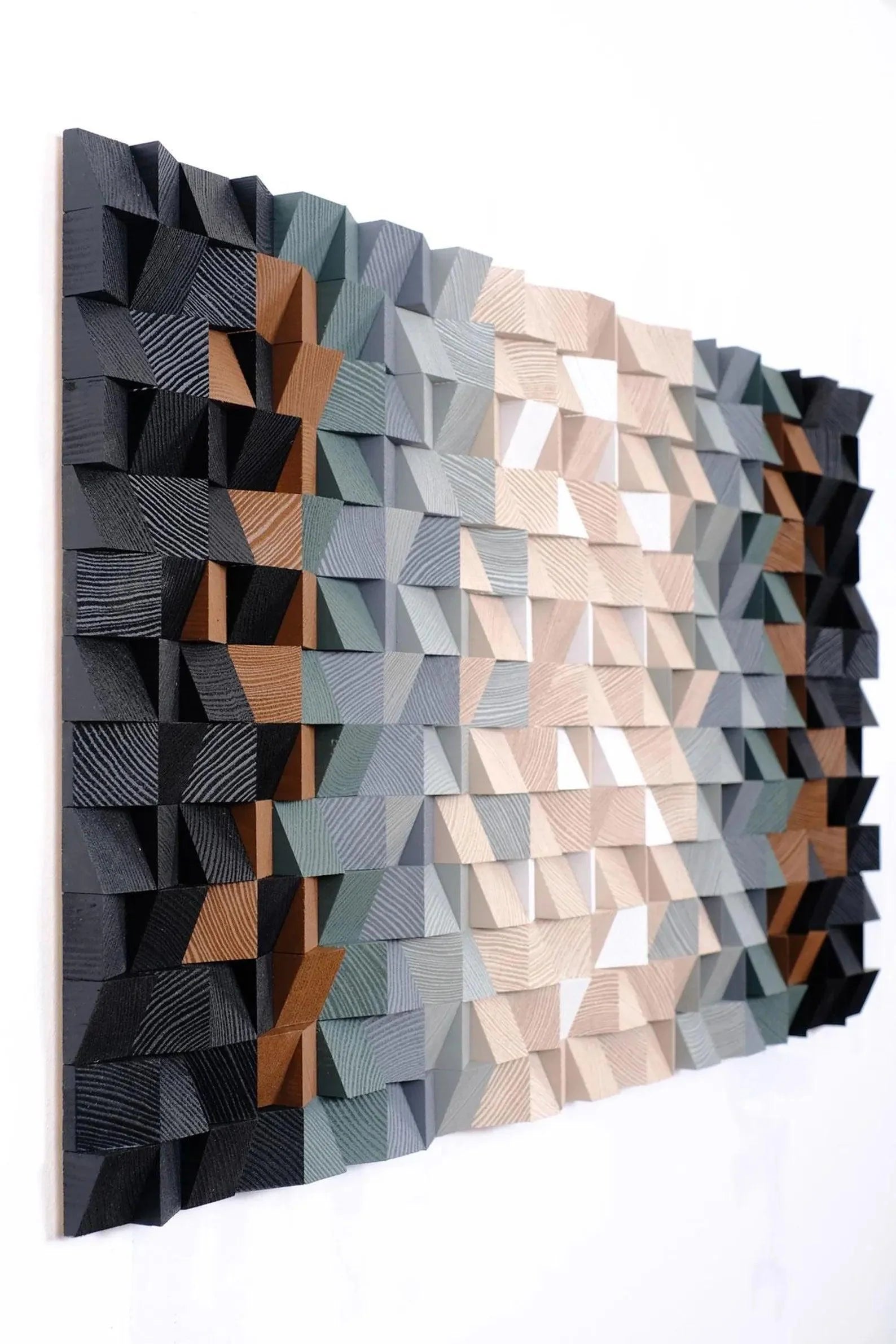 Wood wall art sculpture featuring a Mother Earth design by Artdesigna, showcasing intricate wooden textures and natural Earth motifs.