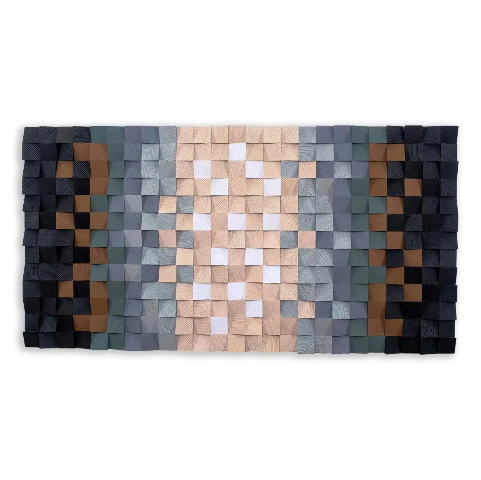 Mother Earth wood wall sculpture by Artdesigna featuring intricate natural wood design for rustic wall decor.