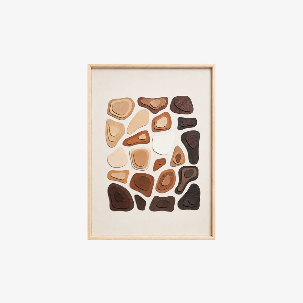 Fragments of Nature - Leather Art