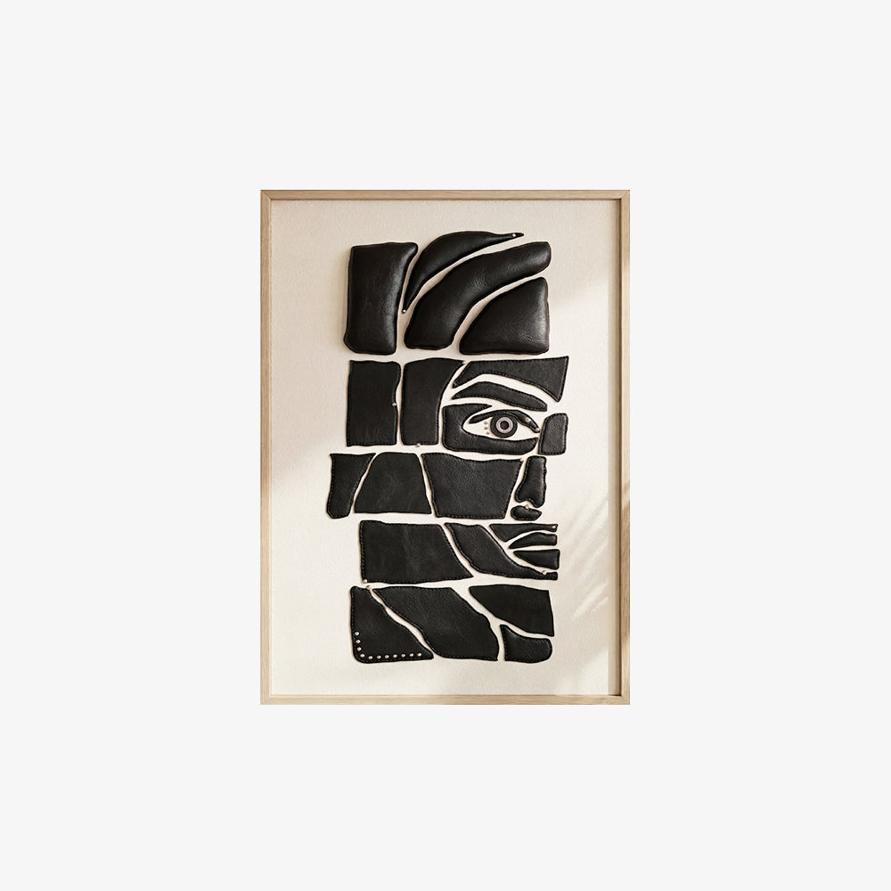 Broken Perspective - Leather Art