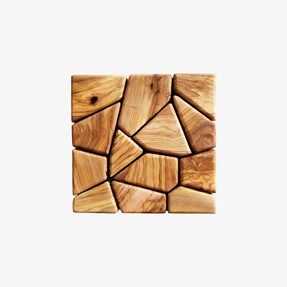 Natural Mosaic - Wood Art